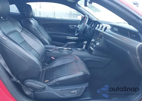 2015 Ford Mustang Gt Premium из США, поврежденный, VIN 1FA6P8CF9F5374404